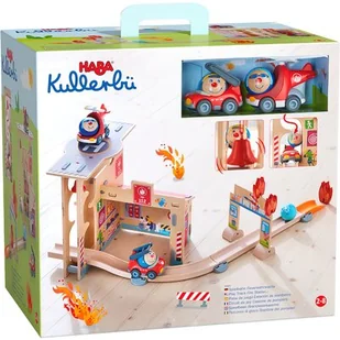 HABA 304847 akcesorium do gry w kulki, Kolejowe - Tory, garaże, parkingi - miniaturka - grafika 1