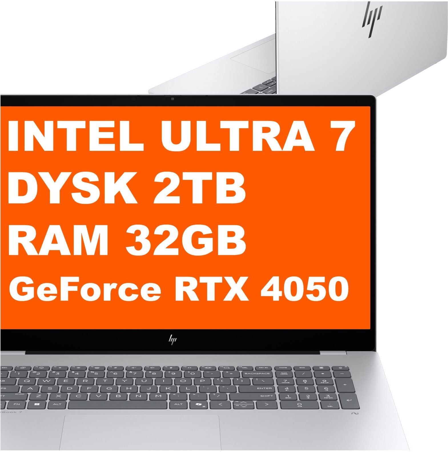 HP OmniBook 7 NGAI 17-dc0097nr / BD1S1UA / Ultra 7 / 32GB / 2TB / RTX 4050 / 17,3