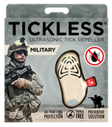 Artykuły przeciw pasożytom - TickLess Military Beige - miniaturka - grafika 1