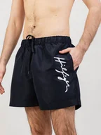 Kąpielówki męskie - Spodenki kąpielowe Tommy Hilfiger UM0UM02299-DW5 - miniaturka - grafika 1
