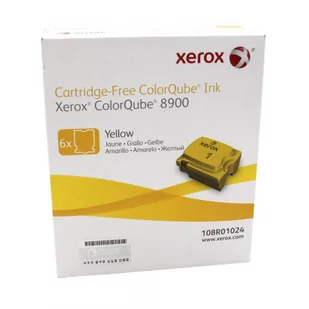 108R01024 XEROX COLORQUBE 8900 ATRAMENT ŻÓŁTY - Tusze oryginalne - miniaturka - grafika 1