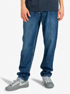Spodnie i spodenki dla chłopców - Element PLANTER MID USED designer dżinsy męskie - 32 - grafika 1