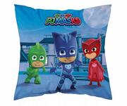 Pościel dla dzieci - Poszewka na poduszkę Pidżamersi Pj Masks 40 x 40cm - miniaturka - grafika 1