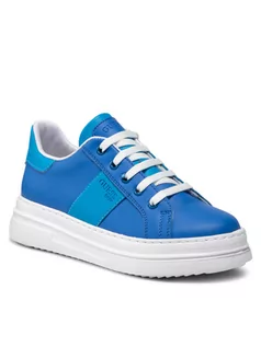 Buty dla chłopców - Guess Sneakersy FJ5WIL ELE12 Niebieski - grafika 1