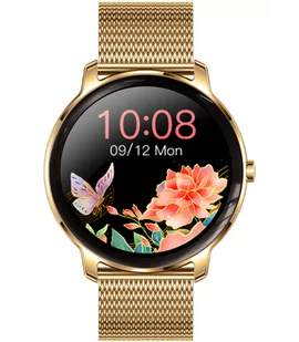 Rubicon RNBE66 Złoty - Smartwatch - miniaturka - grafika 1