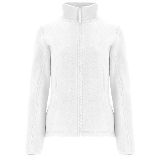 Polar damski bluza polarowa rozpinana ze stójką ROLY ARTIC CQ6413 WHITE 2XL