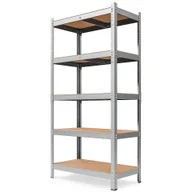 Szafy i regały magazynowe - Regał magazynowy Hard II 200x120x60 5P 2500 kg - miniaturka - grafika 1
