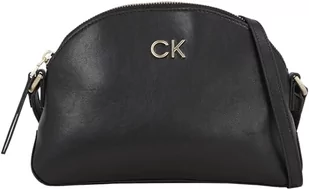 Calvin Klein Damskie RE-Lock Seasonal Crossbody MD Crossover, Ck Black, Ck czarny, Rozmiar Uniwersalny - Torebki damskie - miniaturka - grafika 1