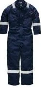 Odzież robocza - Dickies Kombinezon Lightweight Pyrovatex Navy rozm. 46T - miniaturka - grafika 1