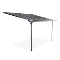 Altany ogrodowe - Zadaszenie tarasowe ATLANTA 4,4x3m Cold Grey - miniaturka - grafika 1