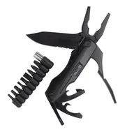 Noże - Azymut - Multitool Gron - 11 narzędzi 9 bitów - H-P224052 - miniaturka - grafika 1