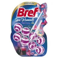 Środki do WC - Bref WC Spa Moments Harmony Zawieszka myjąco-zapachowa do muszli WC 2 x 50 g - miniaturka - grafika 1