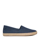 Espadryle męskie - Espadryle Nautica CEO-LEADSMAN-02 Granatowy - miniaturka - grafika 1