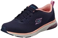 Trampki damskie - Skechers Damskie trampki Skech-air Edge, granatowy, 35.5 EU - miniaturka - grafika 1