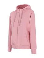 Kurtki i kamizelki sportowe damskie - 4F Bluza w kolorze jasnoróżowym - miniaturka - grafika 1