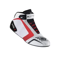 Buty motocyklowe - Omp OMPIC/81512044 Ks-1 buty My2016 biały/czarny/czerwony rozmiar 44 - miniaturka - grafika 1