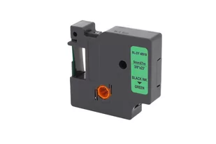 Zamiennik taśmy DYMO D1 40919 9mm zielona/czarny - Etykiety do drukarek Zamiennik taśmy DYMO D1 40919 9mm zielona/czarny - Etykiety do drukarek - miniaturka - grafika 2