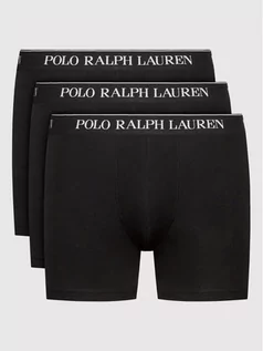 Majtki męskie - Ralph Lauren Polo Komplet 3 par bokserek 714835885002 Czarny - grafika 1
