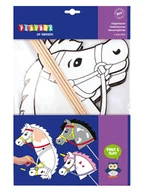 Zabawki kreatywne - Playbox Zestaw koralików - 3+ - miniaturka - grafika 1