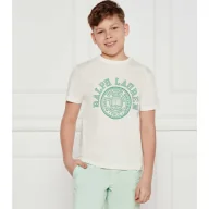 Koszulki dla chłopców - POLO RALPH LAUREN T-shirt Regular Fit - miniaturka - grafika 1