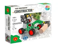 Klocki - Zestaw konstrukcyjny Mały Konstruktor Grasper - miniaturka - grafika 1