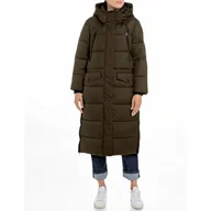 Płaszcze damskie - Replay Płaszcz damski, brązowy 528, L - miniaturka - grafika 1