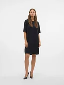 Sukienki - Vero Moda Sukienka w kolorze czarnym - miniaturka - grafika 1