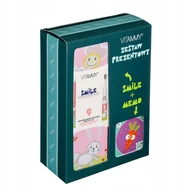 Szczoteczki do zębów dla dzieci - VITAMMY VITAMMY SMILE lew + DODO Memo lew Zestaw prezentowy szczoteczka soniczna do zębów dla dzieci i gra obrazkowa TOW018731 - miniaturka - grafika 1