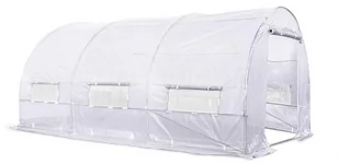Focus Garden Tunel ogrodowy, foliowy GARDEN, biała siatka wzmacniajaca, 4,5x3 m - Szklarnie ogrodowe - miniaturka - grafika 1