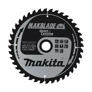 Piła tarczowa MAKITA, 255 x 30 mm B-08648 - Tarcze do pił - miniaturka - grafika 1