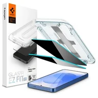 Szkła hartowane na telefon - Szkło prywatyzujące SPIGEN Glas.TR EZ Fit HD Galaxy S24+ Plus/S25+ Plus (2 szt.) - miniaturka - grafika 1