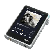 Odtwarzacze MP3 - Odtwarzacz MP3 HiBy R3 II Kolor: Srebrny - miniaturka - grafika 1