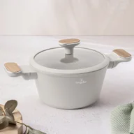 Garnki - Garnek z pokrywką 20cm BerlingerHaus BH-8319 Sahara Nordic - miniaturka - grafika 1