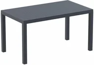 Meble gastronomiczne - Stół Siesta Ares 140 cm Dark Grey - miniaturka - grafika 1