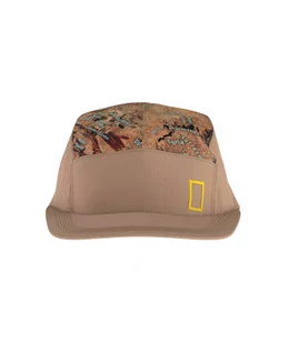 BUFF Czapka sportowa 5 PANEL EXPLORE CAP geos brindle - Czapki i chusty sportowe męskie - miniaturka - grafika 3