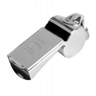 Piłka nożna - Gwizdek Sędziowski Sportowy Profesjonalny Metalowy Mocny SPARTAN - miniaturka - grafika 1