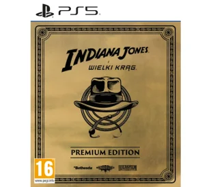 Indiana Jones i Wielki Krąg Edycja Premium Gra na PS5 - Gry PlayStation 5 - miniaturka - grafika 1