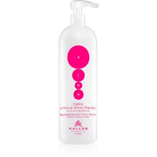 Kallos KJMN Szampon Luminous Shine 1000ml - Farby do włosów i szampony koloryzujące - miniaturka - grafika 1