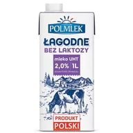 Mleko - ŁAGODNE Mleko lekkostrawne 2% UHT - miniaturka - grafika 1