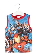 Koszulki i topy damskie - Disney Tank top chłopięcy Débardeur Garcon, Czerwony, 7 lat - miniaturka - grafika 1