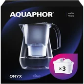 Dzbanki filtrujące - Aquaphor Onyx: Must-Have Filtr Do Wody, Idealny Dla Rodzin - miniaturka - grafika 1
