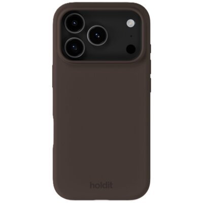 Etui HOLDIT Silicone Case do Apple iPhone 17 Pro/18 Pro Brązowy