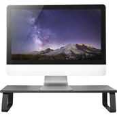 Inne akcesoria audio-wideo - MOZOS SINGLE-RISER-S półka podstawka pod monitor - miniaturka - grafika 1