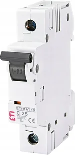 ETI ETI_POLAM ETIMAT10 1P C 13A 10KA WYŁĄCZNIK NADPRĄDOWY 002131715 - Inne akcesoria elektryczne - miniaturka - grafika 1