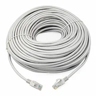 Kable miedziane - Kabel Sieciowy Lan Ethernet Skrętka Gold RJ45 15m - miniaturka - grafika 1