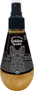 Over Zoo Golden Sparkle perfumy dla psów z brokatem 150 ml - Szampony i odżywki dla psów - miniaturka - grafika 1