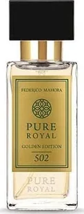 FM World FM Federico Mahora Pure Royal 502 GOLDEN EDITION - Perfumy Unisex - 50ml - Wody i perfumy unisex - miniaturka - grafika 1