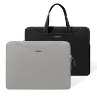 Akcesoria do tabletów i e-booków - Torba na laptopa TomToc Light-A21 na 13-14-calowy laptop/tablet w kolorze czarnym/szarym - miniaturka - grafika 1