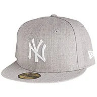 Czapki męskie - New Era czapka MLB Basic neyyan, szary 11044974 - miniaturka - grafika 1