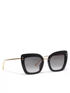 Okulary przeciwsłoneczne - Isabel Marant Okulary przeciwsłoneczne 0083/G/S Czarny - miniaturka - grafika 1